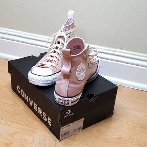 Converse CTAS Hi "Stone Mauve/Barely Rose"